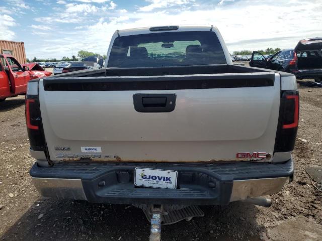 3GTEK13378G314781 - 2008 GMC SIERRA K1500 SILVER photo 6