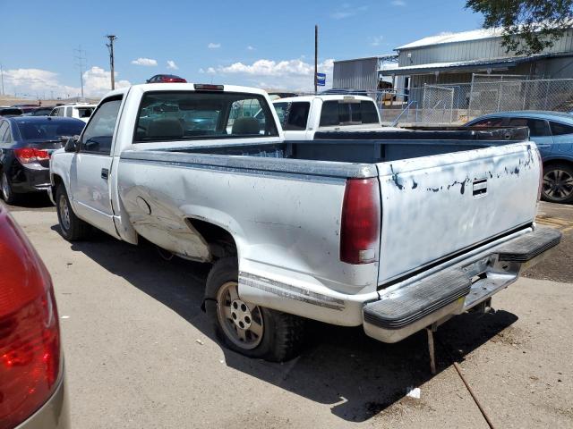 1GCEC14W9VZ140763 - 1997 CHEVROLET K SER C1500 WHITE photo 2