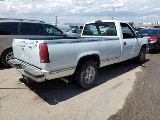 1GCEC14W9VZ140763 - 1997 CHEVROLET K SER C1500 WHITE photo 3