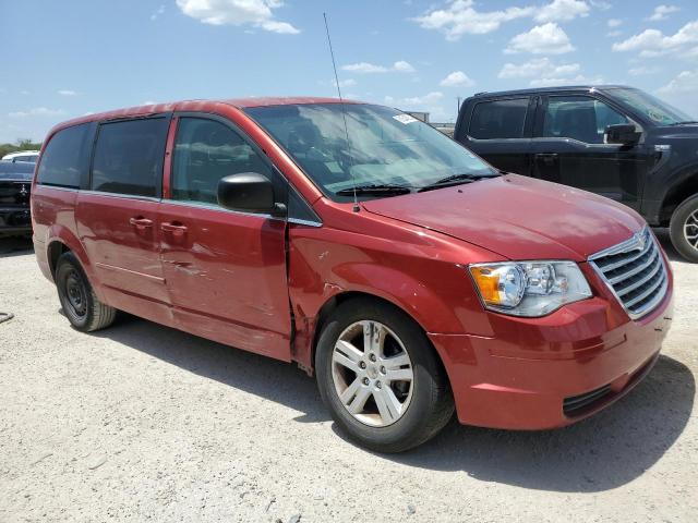 2A4RR4DE0AR167731 - 2010 CHRYSLER TOWN & COU LX RED photo 4