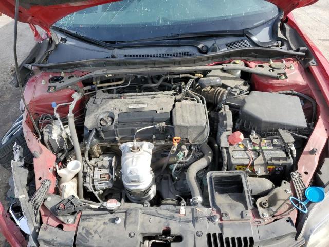 1HGCT1B31GA011564 - 2016 HONDA ACCORD LX-S RED photo 11