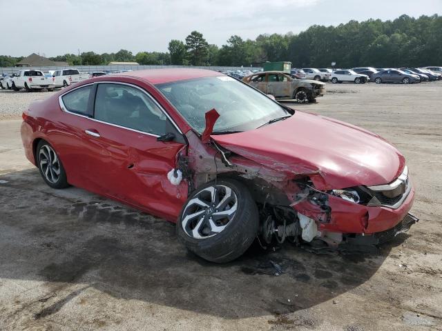 1HGCT1B31GA011564 - 2016 HONDA ACCORD LX-S RED photo 4