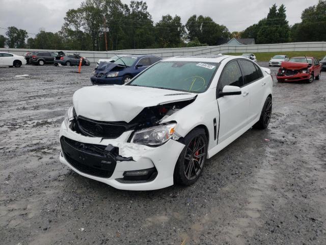 6G3F15RW7HL310901 - 2017 CHEVROLET SS WHITE photo 2