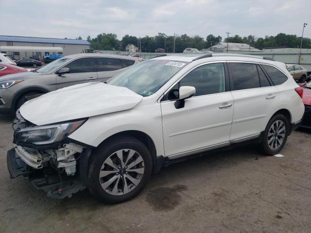 4S4BSATC3J3274156 - 2018 SUBARU OUTBACK TOURING WHITE photo 1