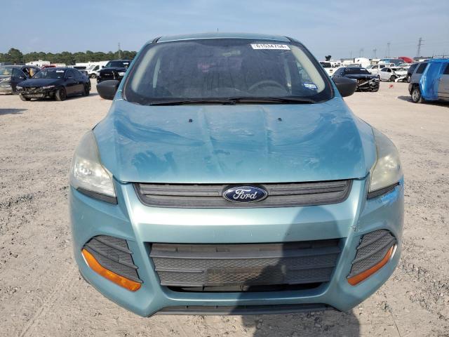 1FMCU0F73DUB77206 - 2013 FORD ESCAPE S GREEN photo 5