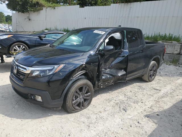 5FPYK3F14KB039572 - 2019 HONDA RIDGELINE SPORT BLACK photo 1