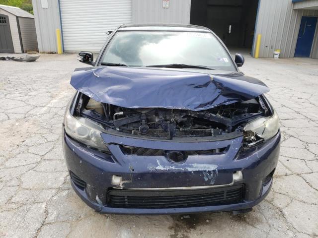 JTKJF5C71C3044710 - 2012 TOYOTA SCION TC 蓝色 照片 5