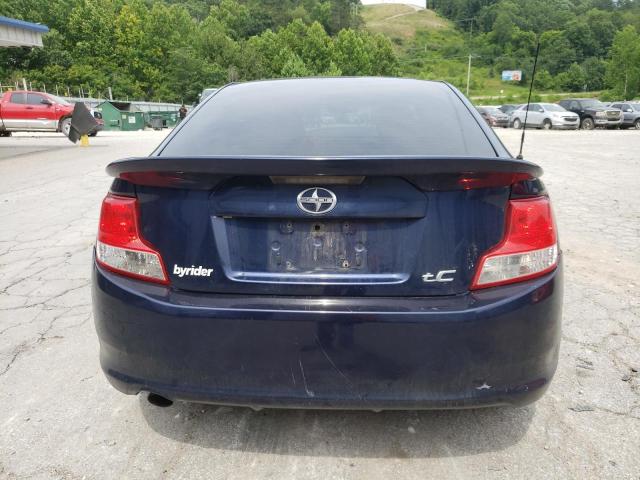 JTKJF5C71C3044710 - 2012 TOYOTA SCION TC 蓝色 照片 6