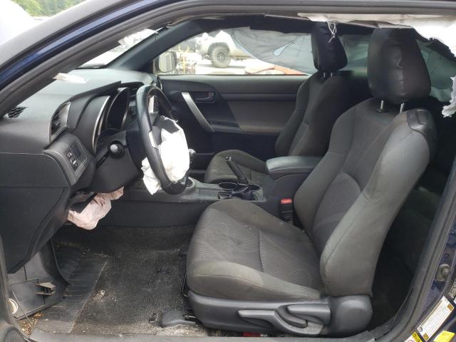 JTKJF5C71C3044710 - 2012 TOYOTA SCION TC 蓝色 照片 7