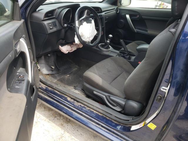 JTKJF5C71C3044710 - 2012 TOYOTA SCION TC 蓝色 照片 8