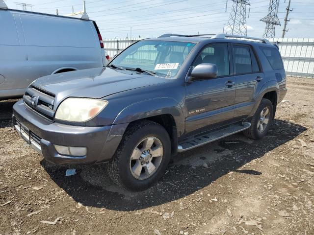 JTEBT17R948009213 - 2004 TOYOTA 4RUNNER LIMITED GRAY photo 1