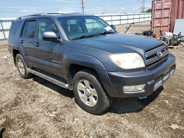 JTEBT17R948009213 - 2004 TOYOTA 4RUNNER LIMITED GRAY photo 4