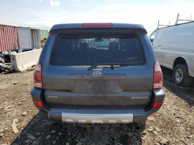 JTEBT17R948009213 - 2004 TOYOTA 4RUNNER LIMITED GRAY photo 6