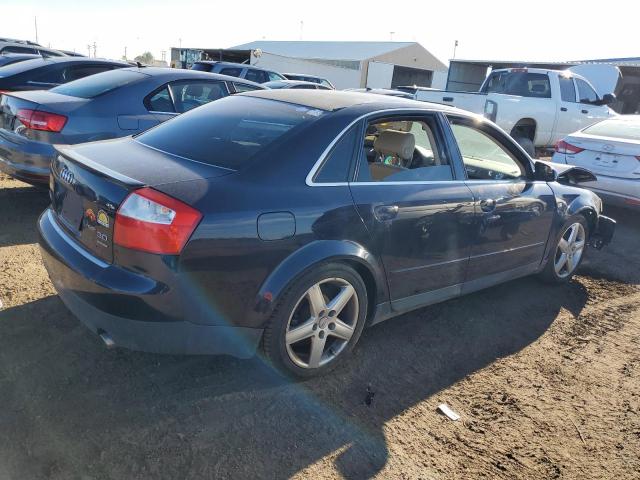 WAULT58E03A294769 - 2003 AUDI A4 3.0 QUATTRO BLUE photo 3