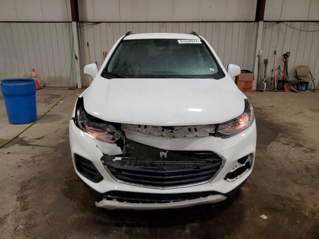 3GNCJPSBXHL190400 - 2017 CHEVROLET TRAX 1LT WHITE photo 5