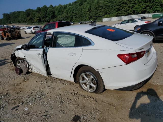 1G1ZB5ST4HF162270 - 2017 CHEVROLET MALIBU 4D LS WHITE photo 2