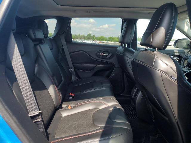 1C4PJMBX4MD109802 - 2021 JEEP CHEROKEE TRAILHAWK 蓝色 照片 11