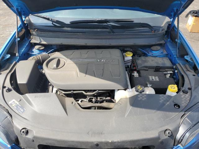 1C4PJMBX4MD109802 - 2021 JEEP CHEROKEE TRAILHAWK 蓝色 照片 12