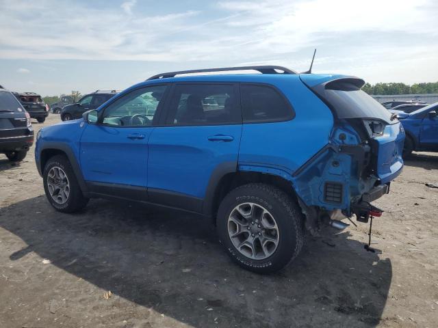 1C4PJMBX4MD109802 - 2021 JEEP CHEROKEE TRAILHAWK BLUE photo 2