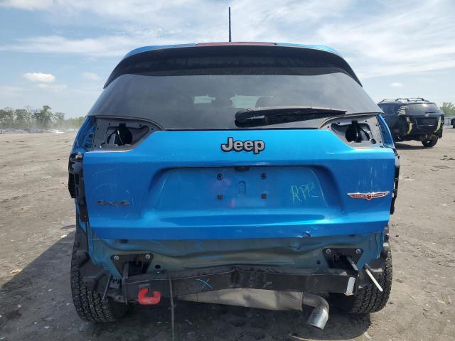 1C4PJMBX4MD109802 - 2021 JEEP CHEROKEE TRAILHAWK 蓝色 照片 6