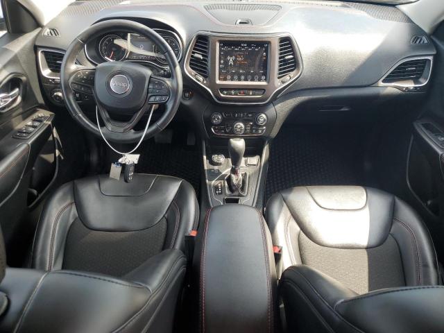 1C4PJMBX4MD109802 - 2021 JEEP CHEROKEE TRAILHAWK 蓝色 照片 8