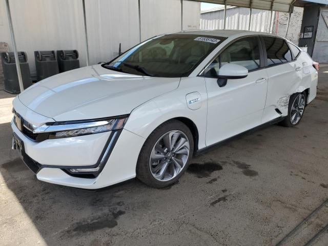 JHMZC5F19KC002700 - 2019 HONDA CLARITY WHITE photo 1