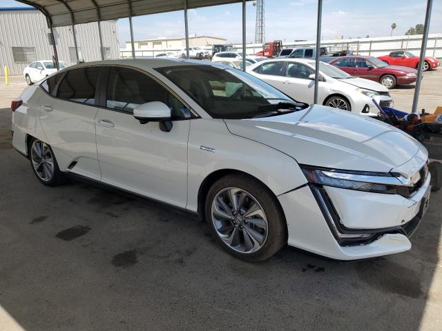 JHMZC5F19KC002700 - 2019 HONDA CLARITY WHITE photo 4