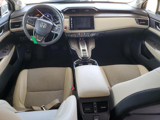 JHMZC5F19KC002700 - 2019 HONDA CLARITY WHITE photo 8