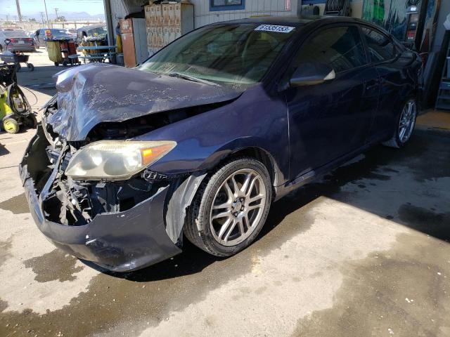 JTKDE177870145012 - 2007 TOYOTA SCION TC BLUE photo 1