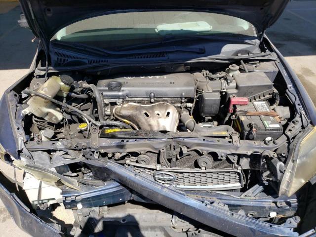 JTKDE177870145012 - 2007 TOYOTA SCION TC BLUE photo 11