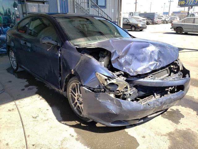 JTKDE177870145012 - 2007 TOYOTA SCION TC BLUE photo 4