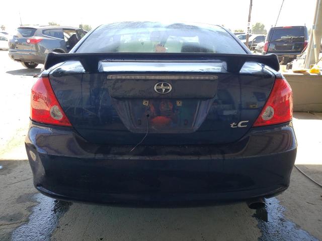 JTKDE177870145012 - 2007 TOYOTA SCION TC BLUE photo 6