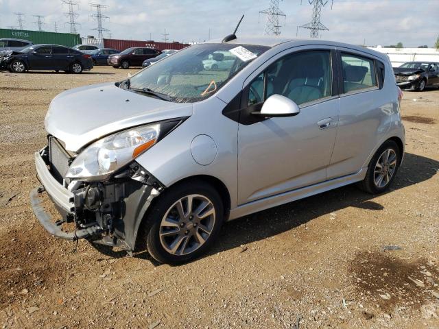 KL8CK6S07FC726011 - 2015 CHEVROLET SPARK EV 1LT SILVER photo 1