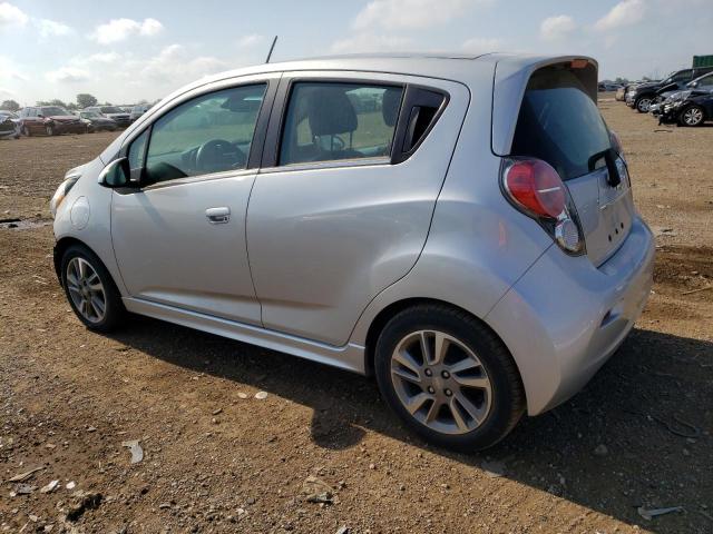 KL8CK6S07FC726011 - 2015 CHEVROLET SPARK EV 1LT SILVER photo 2