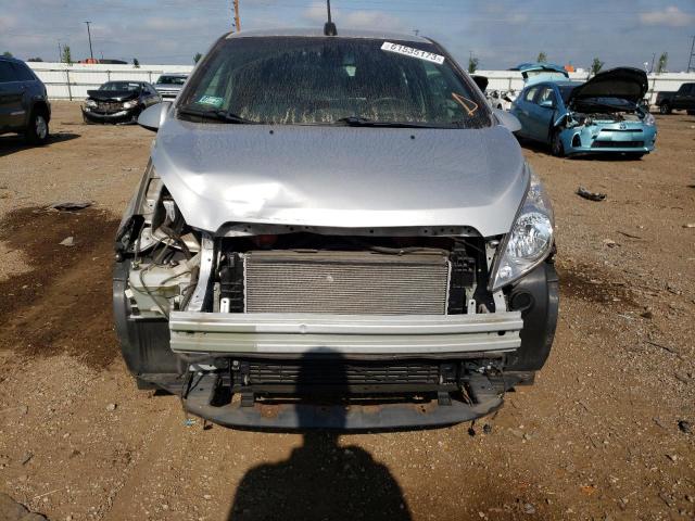 KL8CK6S07FC726011 - 2015 CHEVROLET SPARK EV 1LT SILVER photo 5