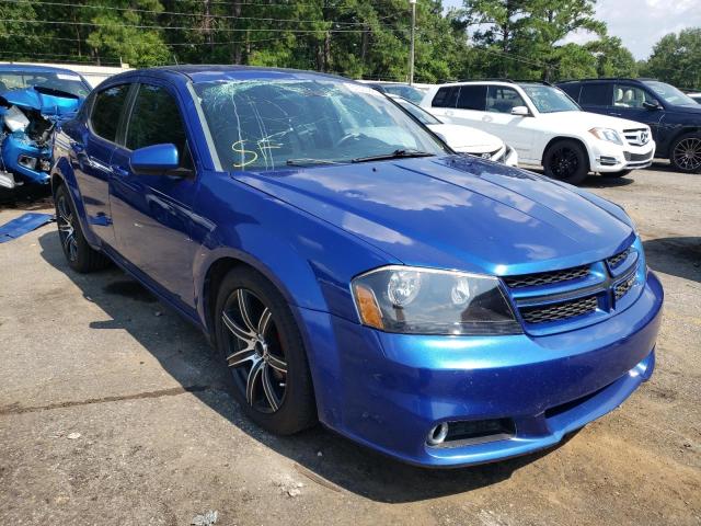 1C3CDZBG7CN244062 - 2012 DODGE AVENGER R/T BLUE photo 4