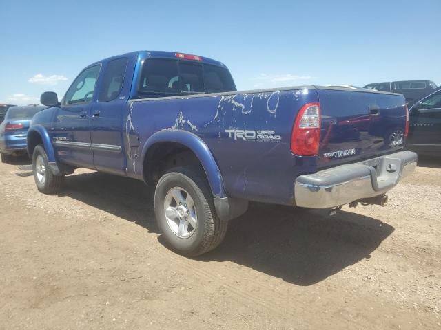 5TBBT44175S469352 - 2005 TOYOTA TUNDRA ACCESS CAB SR5 BLUE photo 2