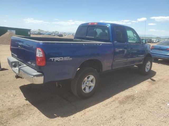5TBBT44175S469352 - 2005 TOYOTA TUNDRA ACCESS CAB SR5 BLUE photo 3