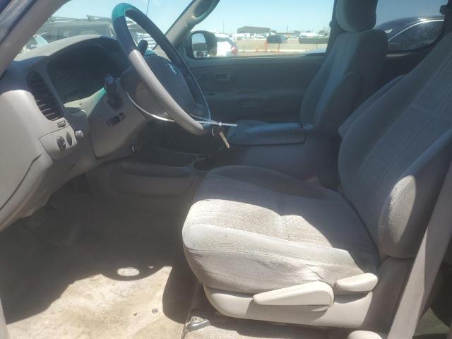 5TBBT44175S469352 - 2005 TOYOTA TUNDRA ACCESS CAB SR5 BLUE photo 7