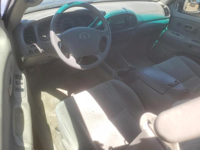 5TBBT44175S469352 - 2005 TOYOTA TUNDRA ACCESS CAB SR5 BLUE photo 8