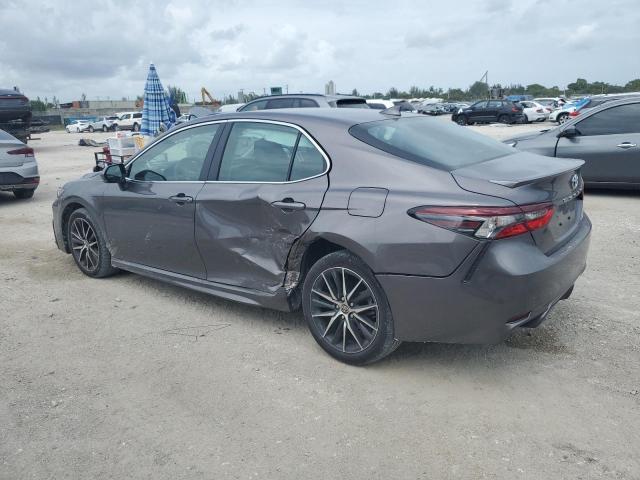 4T1T11AK4PU774086 - 2023 TOYOTA CAMRY SE NIGHT SHADE GRAY photo 2