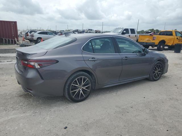 4T1T11AK4PU774086 - 2023 TOYOTA CAMRY SE NIGHT SHADE GRAY photo 3