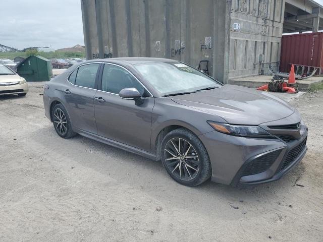 4T1T11AK4PU774086 - 2023 TOYOTA CAMRY SE NIGHT SHADE GRAY photo 4