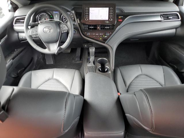 4T1T11AK4PU774086 - 2023 TOYOTA CAMRY SE NIGHT SHADE GRAY photo 8