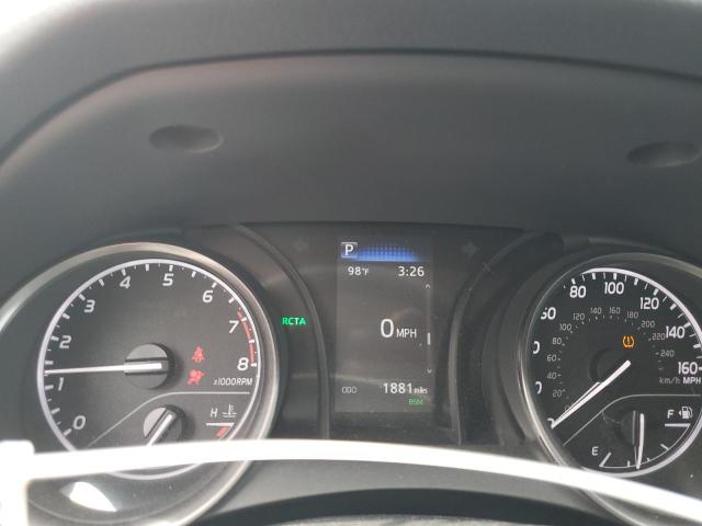 4T1T11AK4PU774086 - 2023 TOYOTA CAMRY SE NIGHT SHADE GRAY photo 9