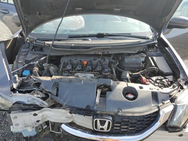 19XFB2F95EE068167 - 2014 HONDA CIVIC EXL GRAY photo 11