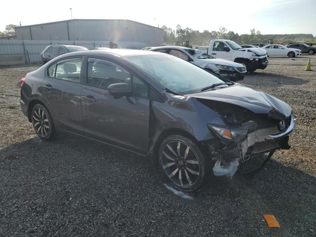 19XFB2F95EE068167 - 2014 HONDA CIVIC EXL GRAY photo 4