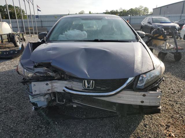 19XFB2F95EE068167 - 2014 HONDA CIVIC EXL GRAY photo 5