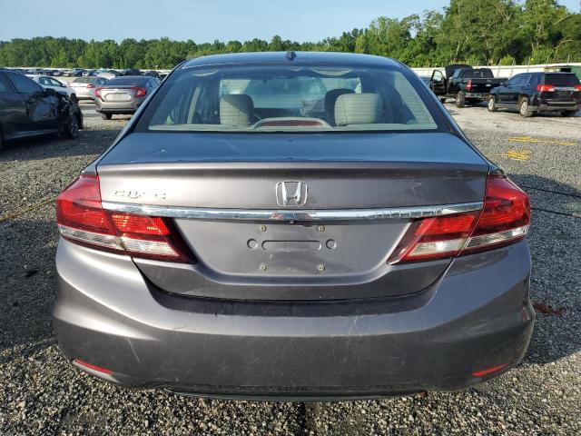 19XFB2F95EE068167 - 2014 HONDA CIVIC EXL GRAY photo 6