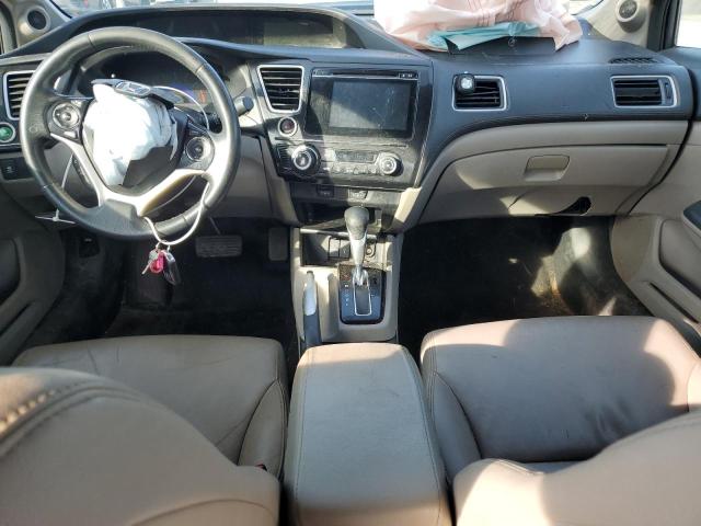 19XFB2F95EE068167 - 2014 HONDA CIVIC EXL GRAY photo 8